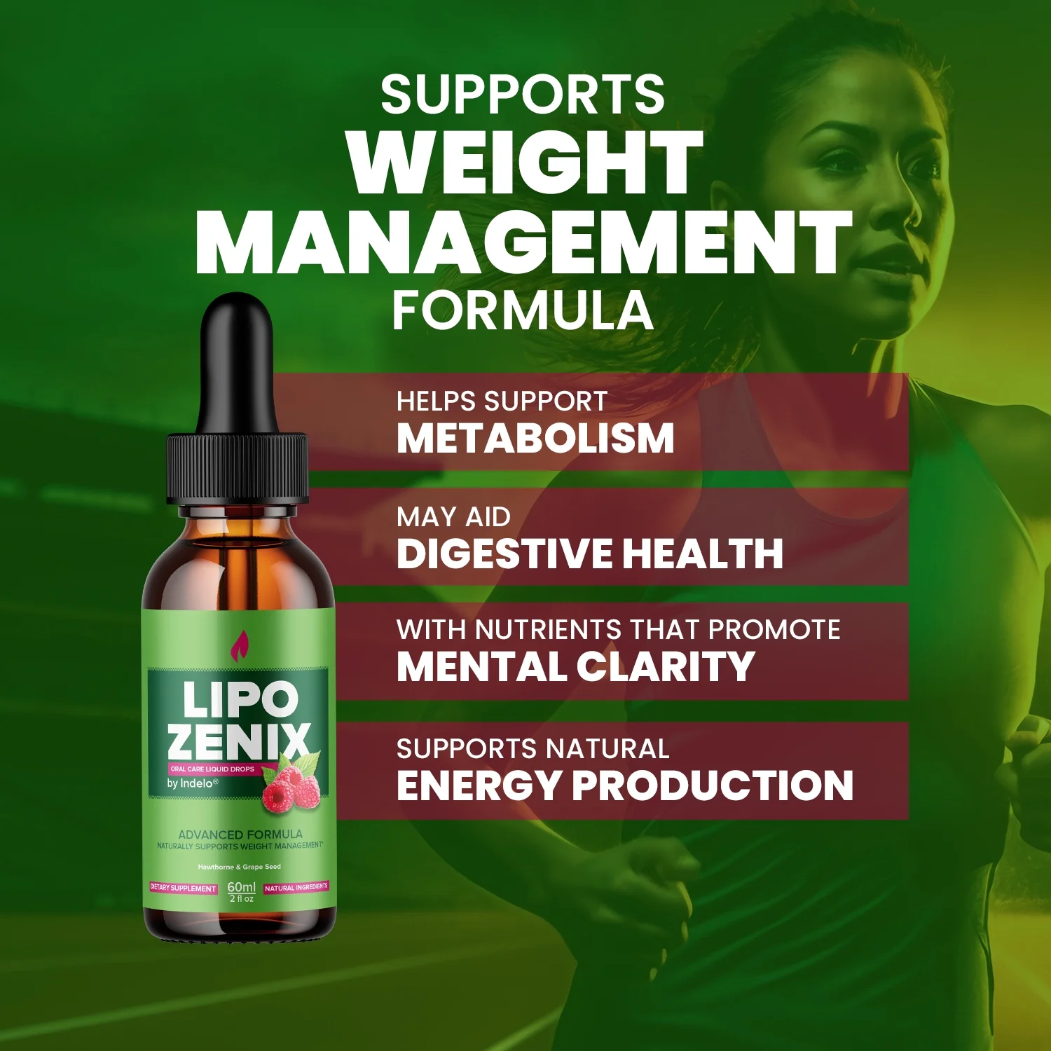 LipoZenix natural supplement support weight loss